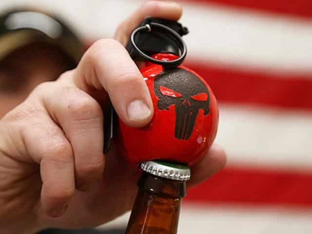Punisher Gear Bottle Openers & Gear