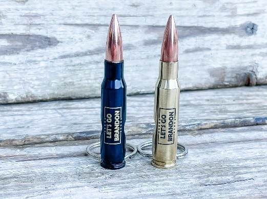 Let’s Go Brandon Bullet Bottle Openers