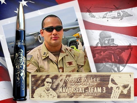 Marc A. Lee Never Forgotten Bottle Breacher with Wood Gift Box | Bottle  Breacher