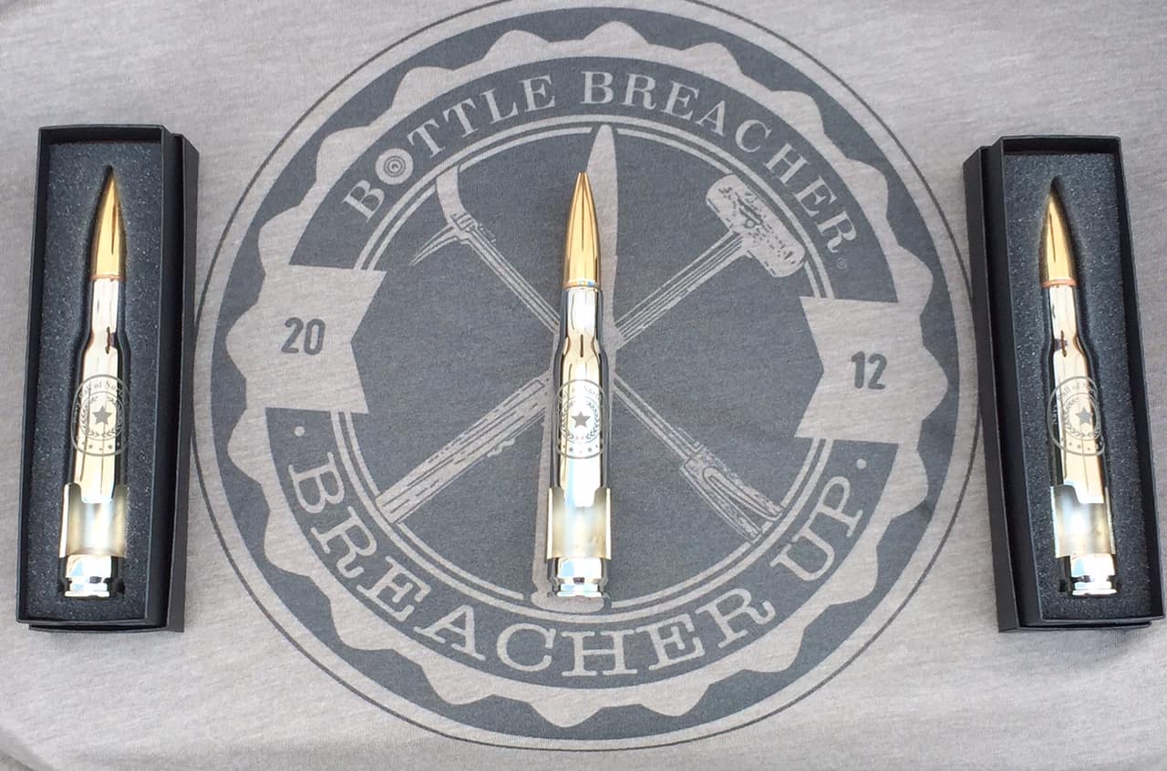 POPPIN’ CAPS: THE EVOLUTION OF VETERAN-OWNED BOTTLE BREACHER